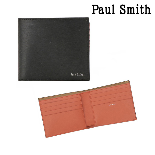 ポールスミス PAUL SMITH M1A 4832 ISTRGS 79 二つ折り財布 (小銭入れ