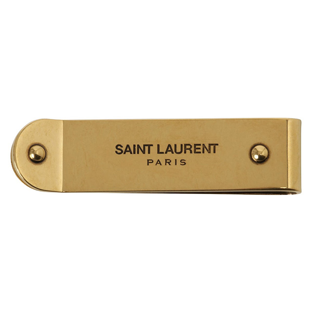 サンローラン SAINT LAURENT 485362 J160W 0527 YSL ID ビルクリップ