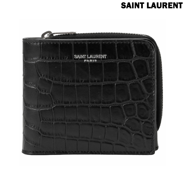 SAINT LAURENT/サンローラン 二つ折り財布 ウォレット - 折り財布