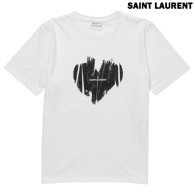 サンローラン SAINT LAURENT 615522 YBSO2 9744 S ハート ロゴプリント