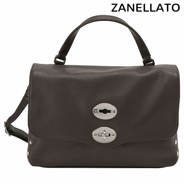 ファッションZC20 ザネラート 極美品 ポスティーナ 2wayバッグ ハンドバッグ
