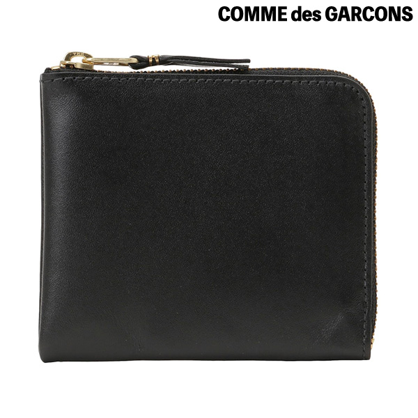 コムデギャルソン COMME DES GARCONS SA3100 BLACK CDG L字ファスナー