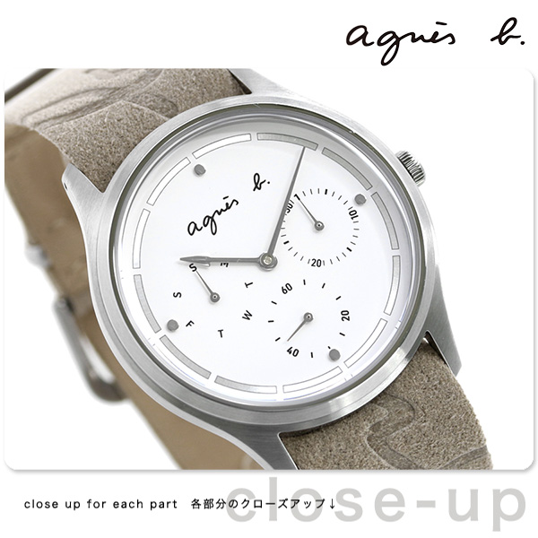 アニエスベー クリスマス 限定モデル メンズ 腕時計 FCRT715 agnes b