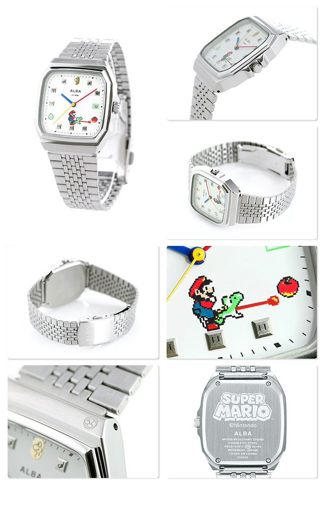セイコー スーパーマリオ ヨッシー メンズ レディース 腕時計 ACCK425